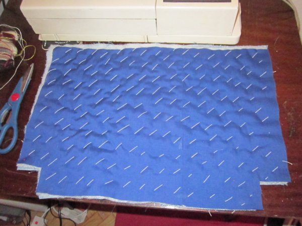 fércelt munkadarab belső oldala