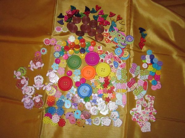 az összes gomb egy képen