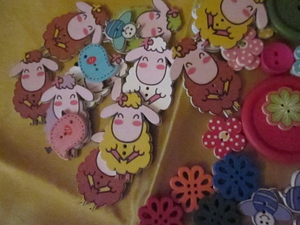 barika alakú gombok