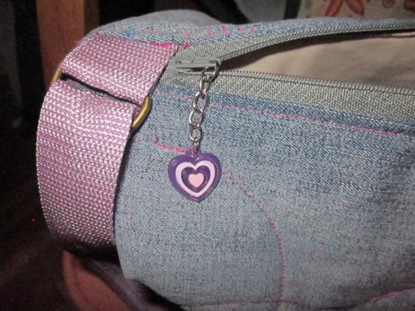 kis szív cipzárhúz