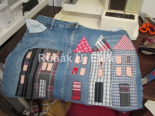 házak félig készen