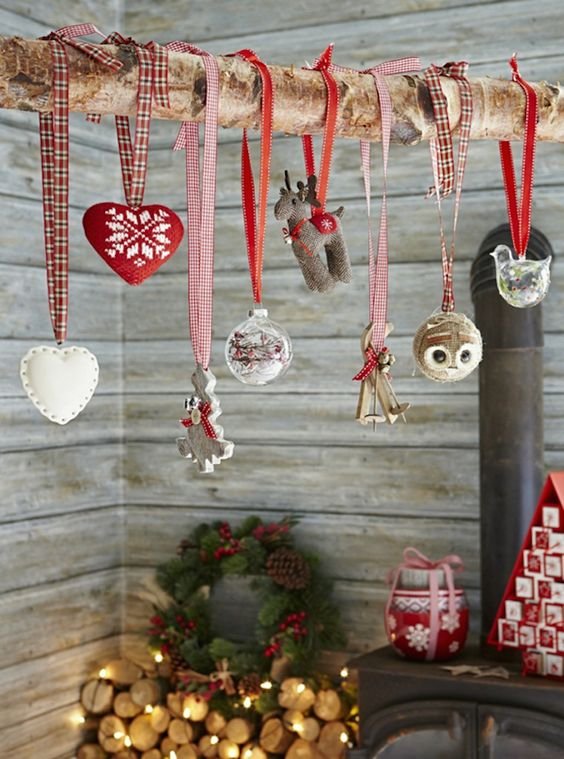 TOP 10 Scandinavian Christmas Decoration Ideas: 